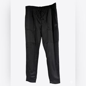 Men's Black Tech Jogger Sweatpants - Casual Athletic Fit